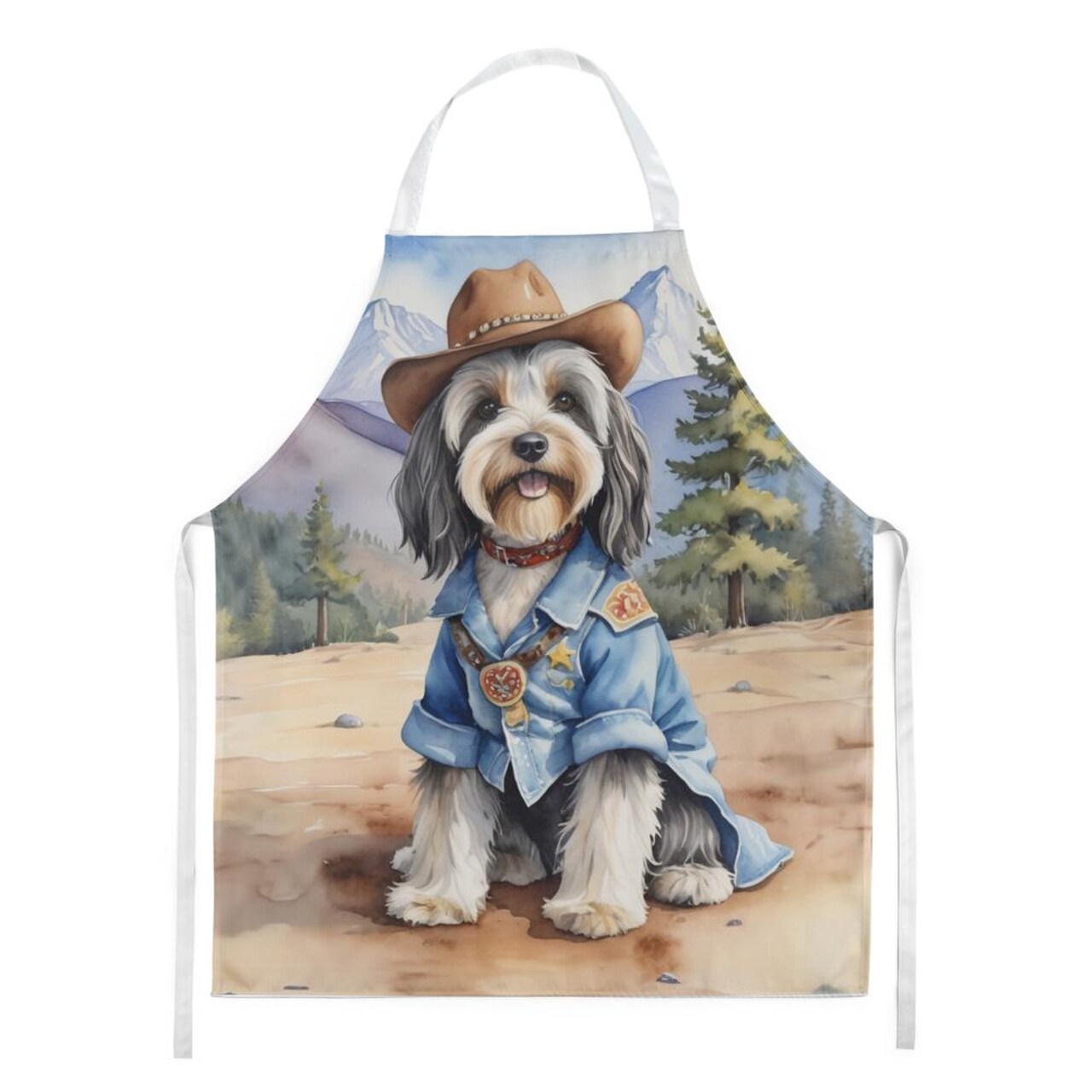 Edge Collections - 27" x 30" - Multicolor - Cooking and Serving Apron for Adults - 1 Piece